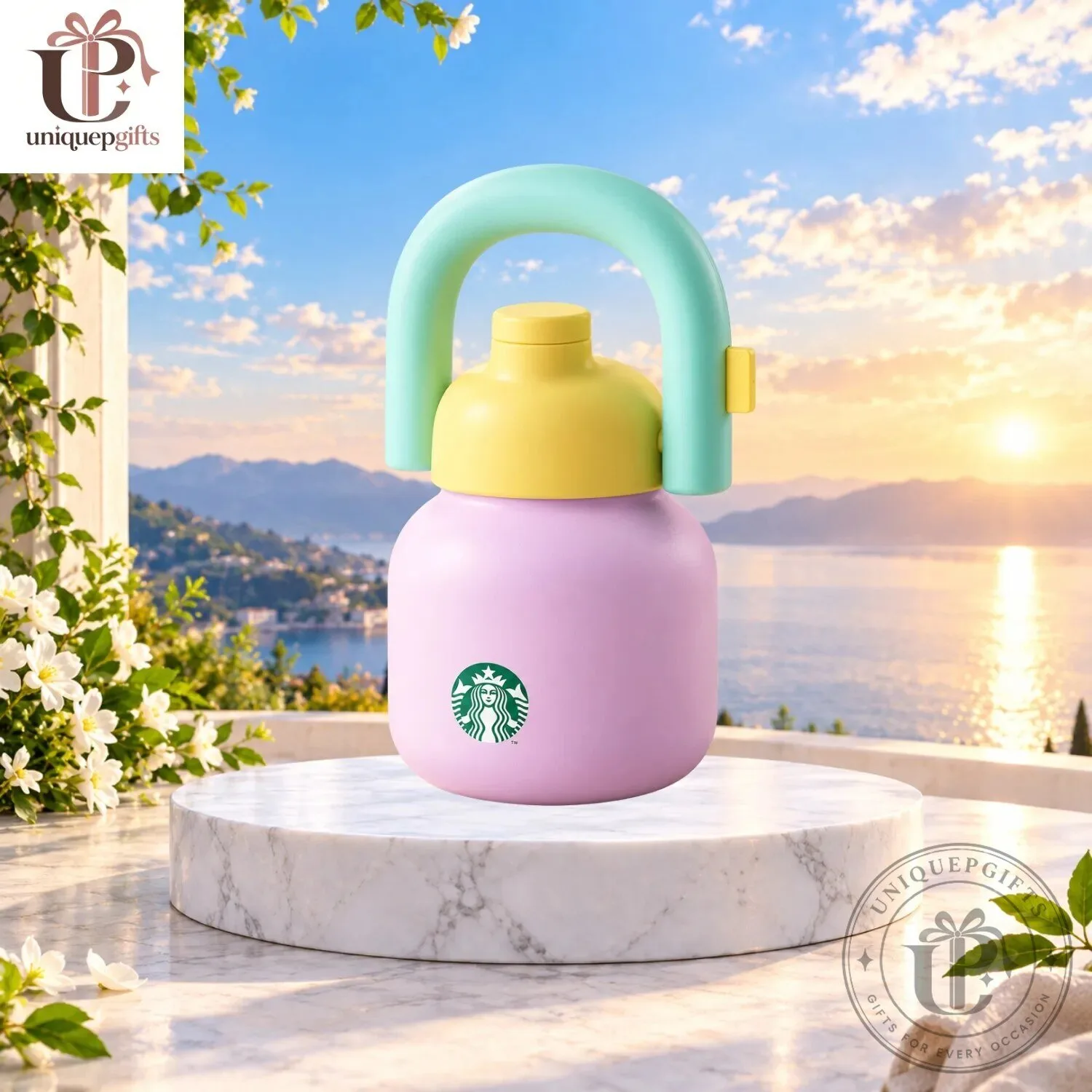 Starbucks x Chako Lab Lin Lin Water Bottle