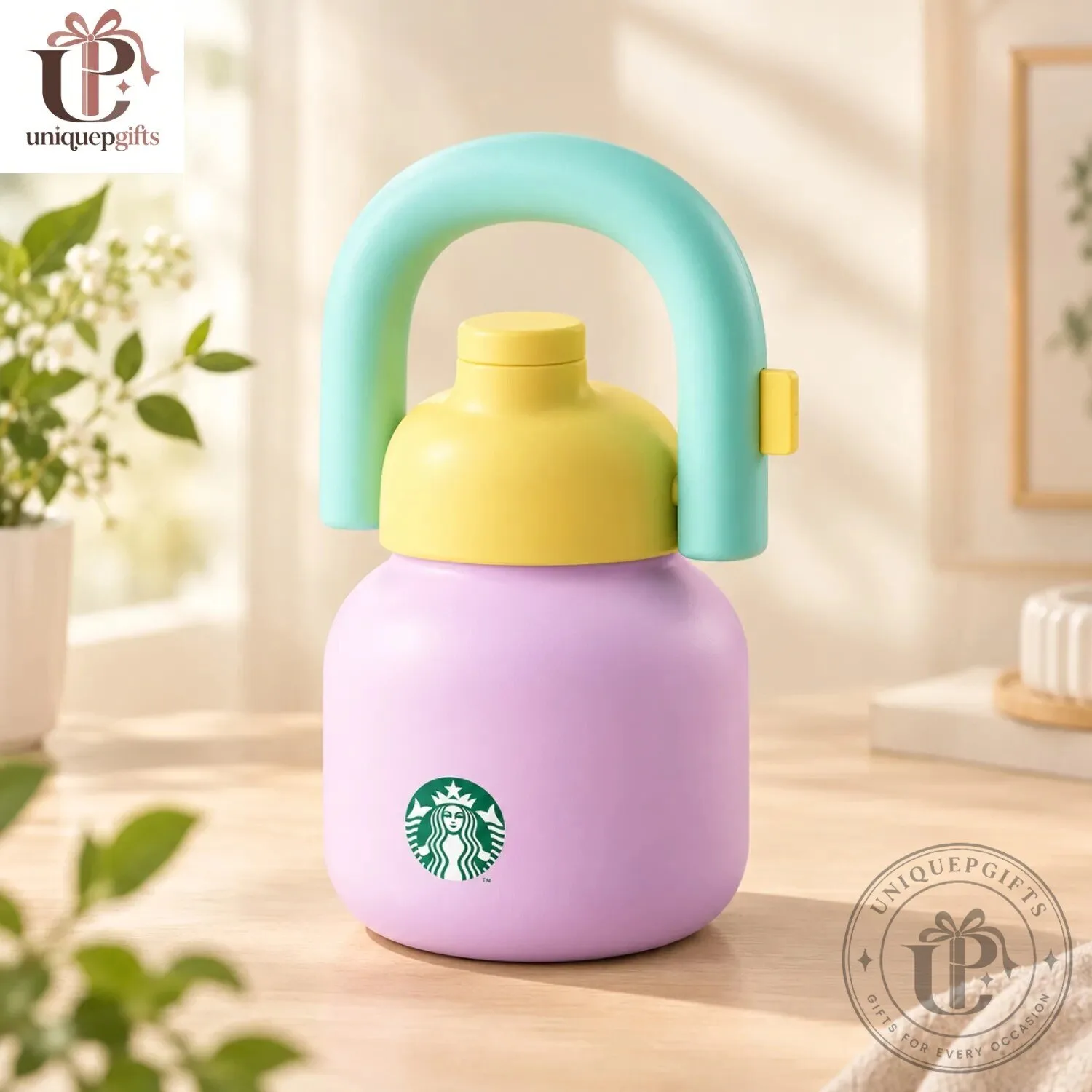 Starbucks x Chako Lab Lin Lin Water Bottle 4 Starbucks x Chako Lab Lin Lin Water Bottle