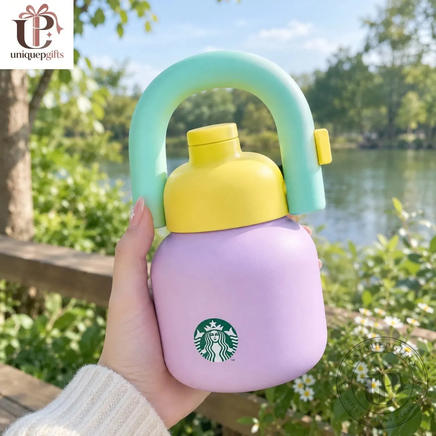 Starbucks x Chako Lab Lin Lin Water Bottle 5 Starbucks x Chako Lab Lin Lin Water Bottle