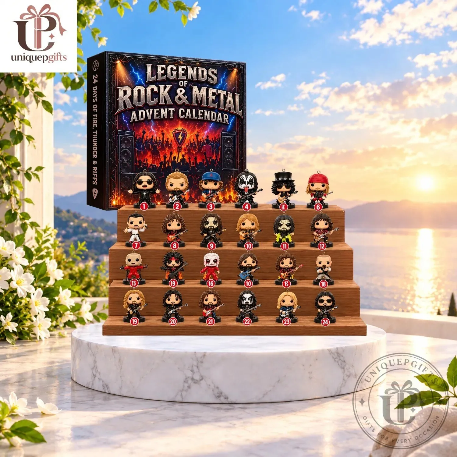 Legends Of Rock And Metal Advent Calendar