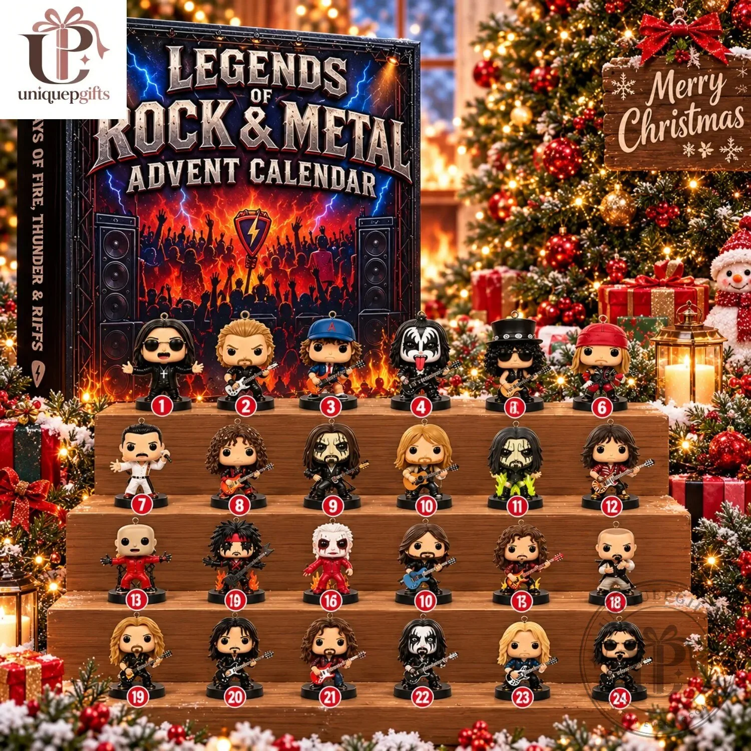 Legends Of Rock And Metal Advent Calendar 3 Legends Of Rock And Metal Advent Calendar