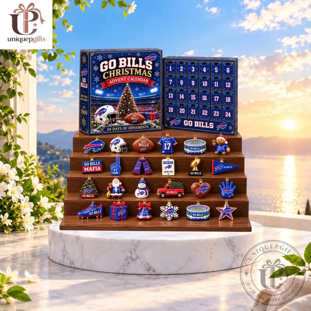 Buffalo Bills Football Advent Calendar Buffalo Bills Football Advent Calendar