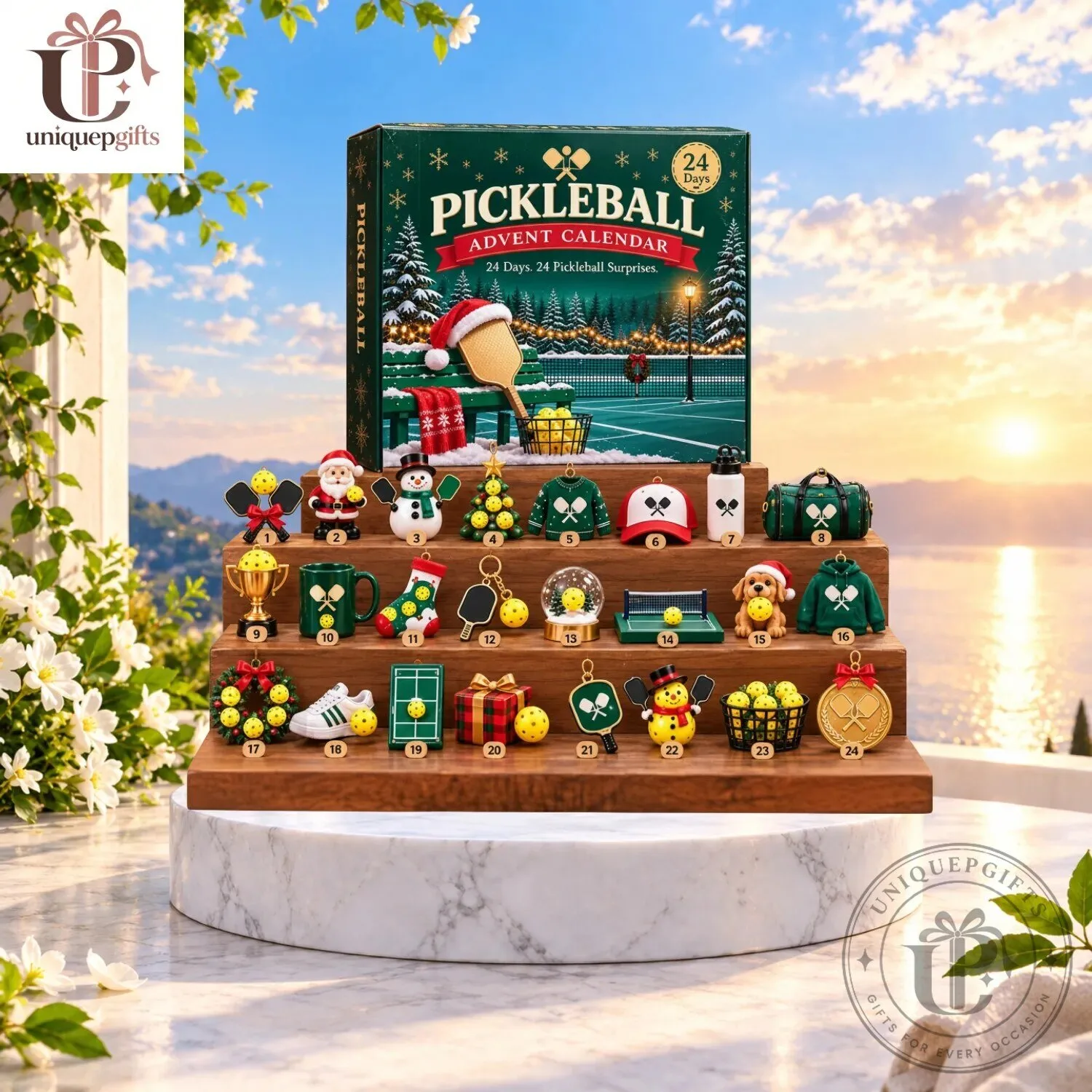 Pickleball Advent Calendar