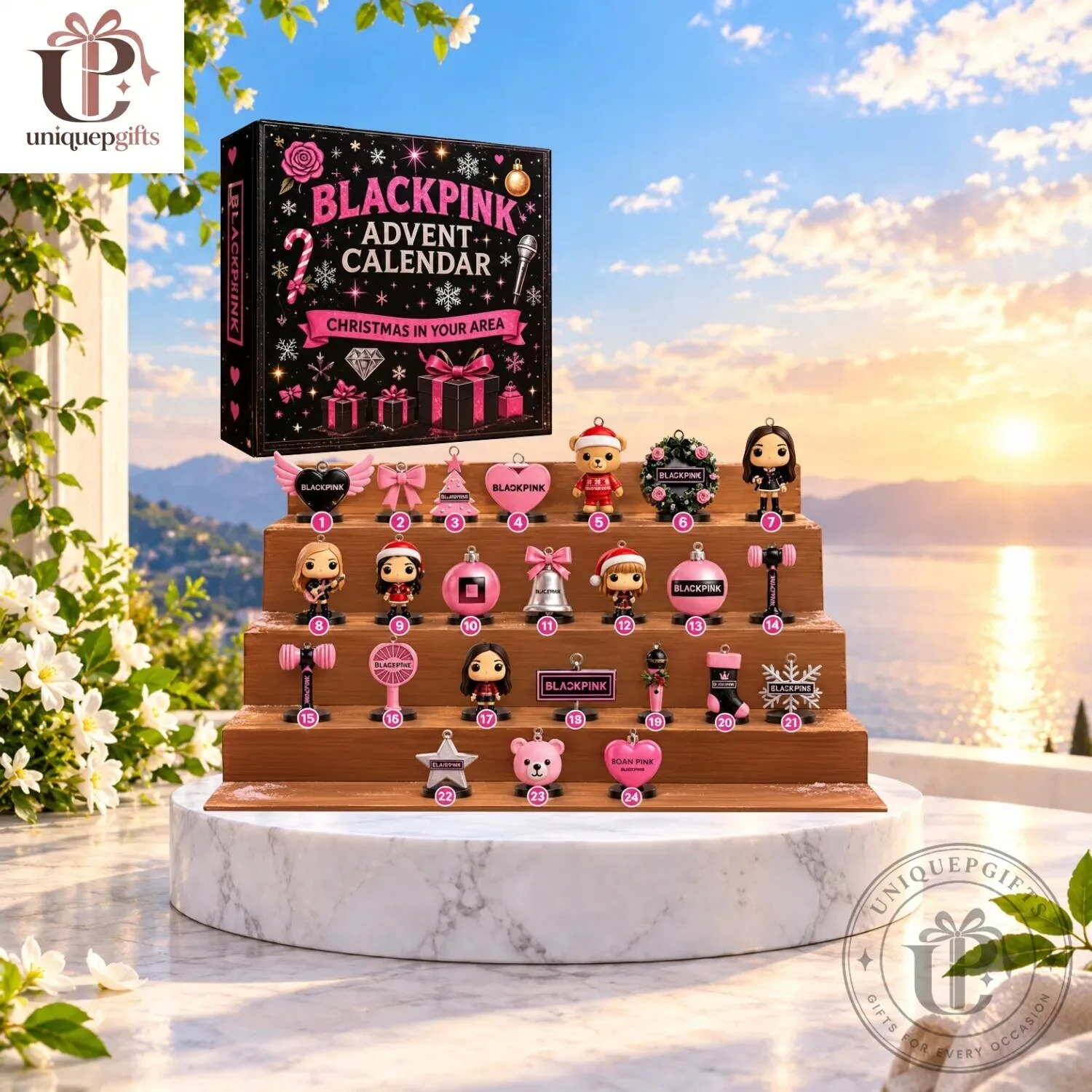 BLACKPINK Kpop Advent Calendar