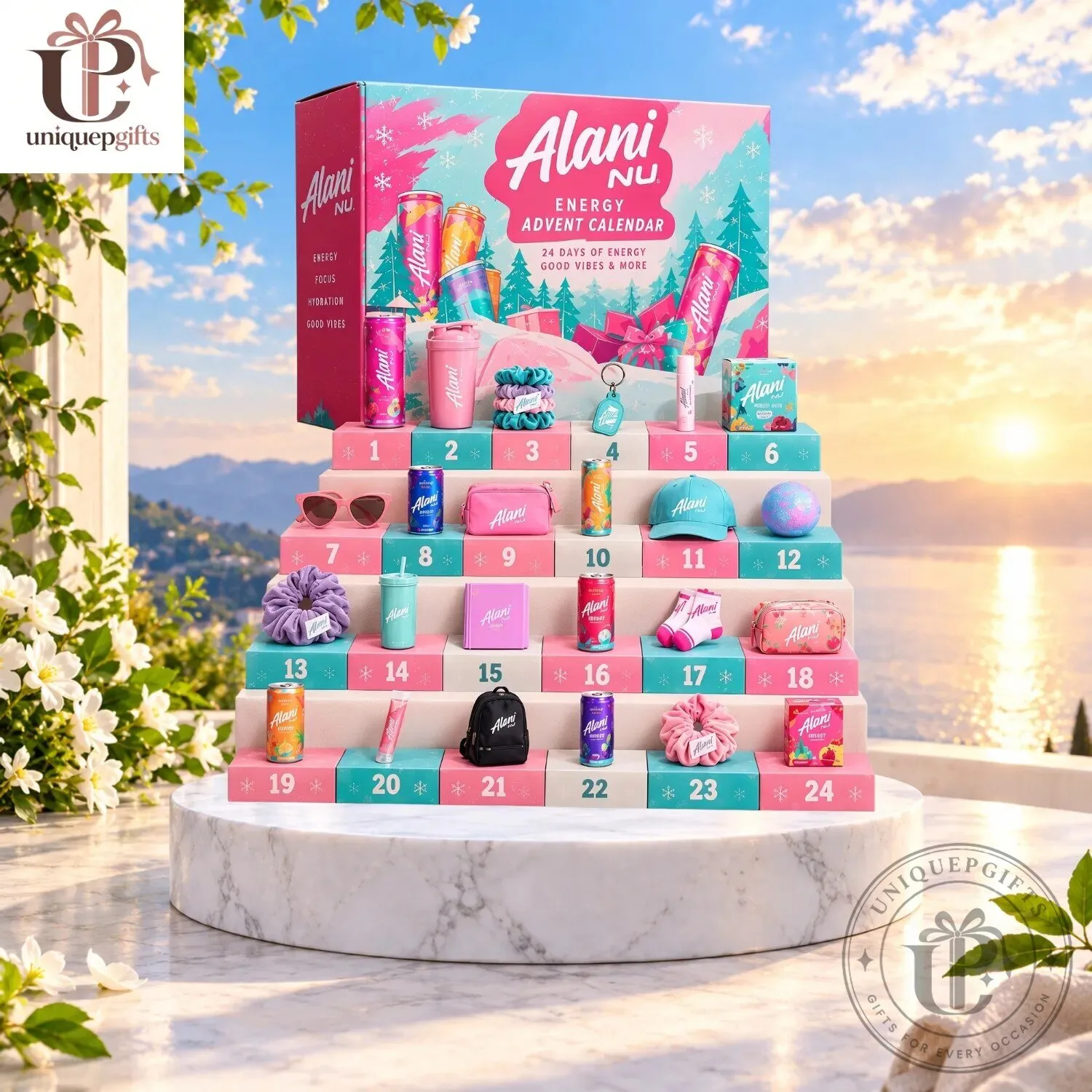 Alani Nu Energy Advent Calendar