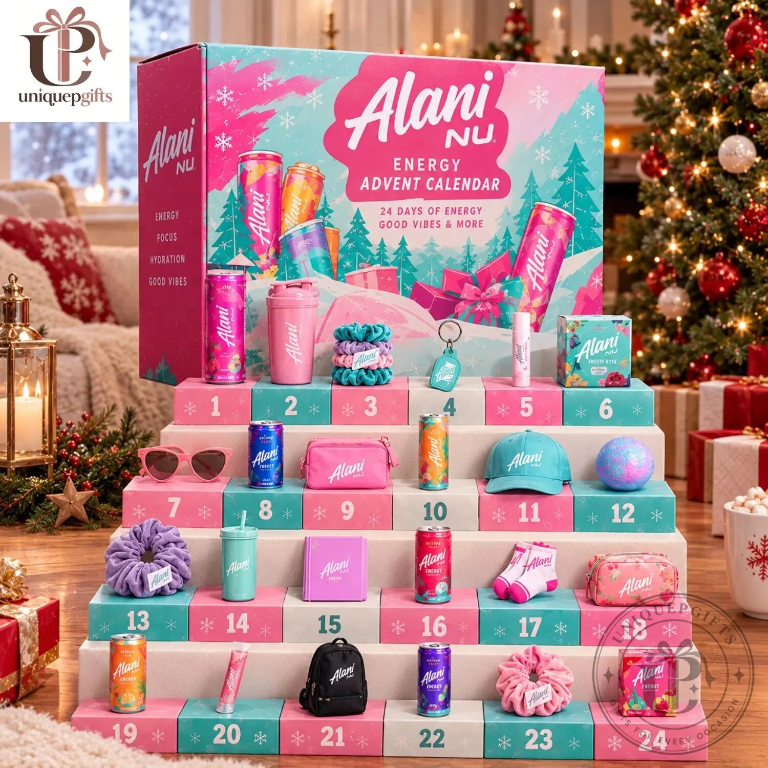 Alani Nu Energy Advent Calendar 3 Alani Nu Energy Advent Calendar