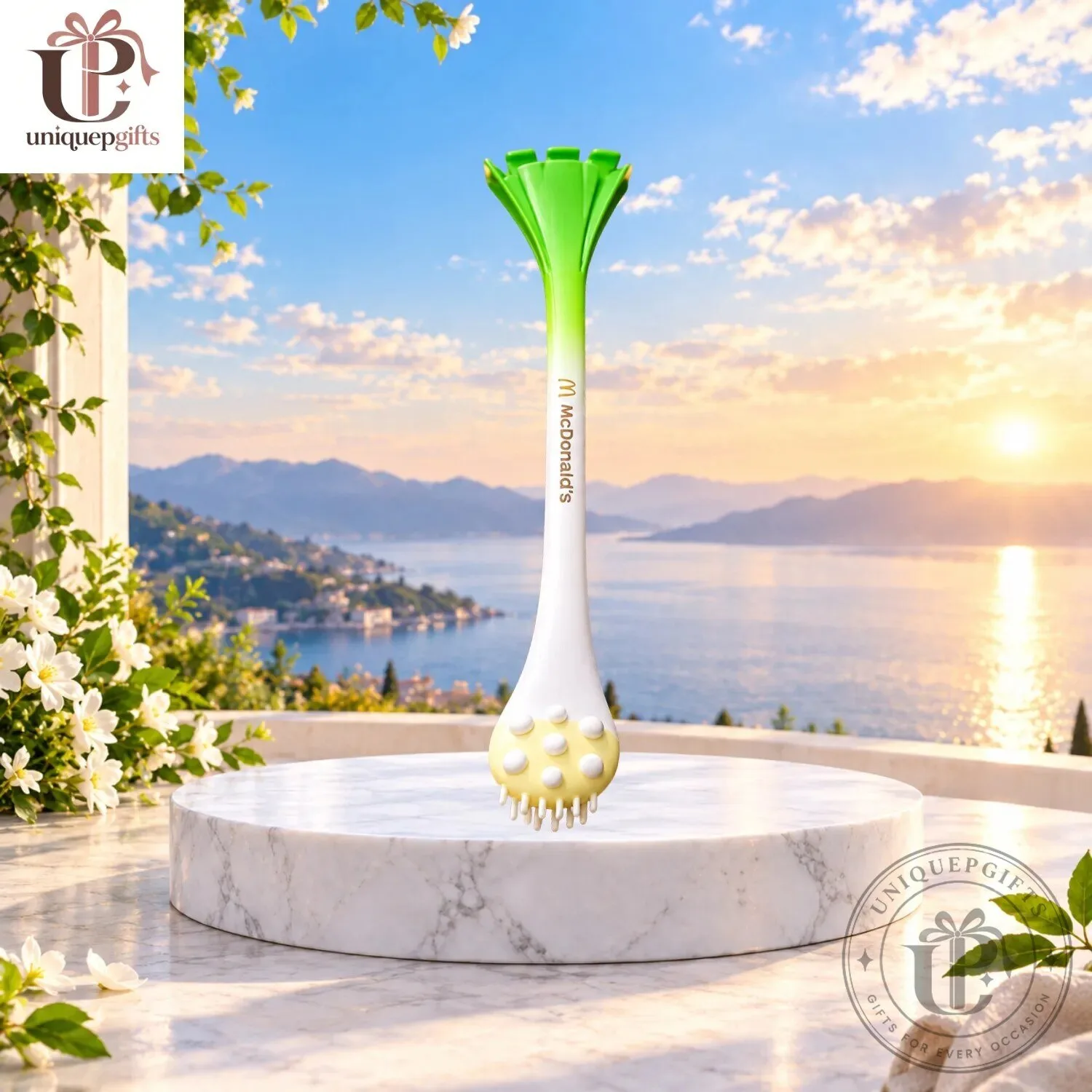McDonald's Green Onion Massage Stick