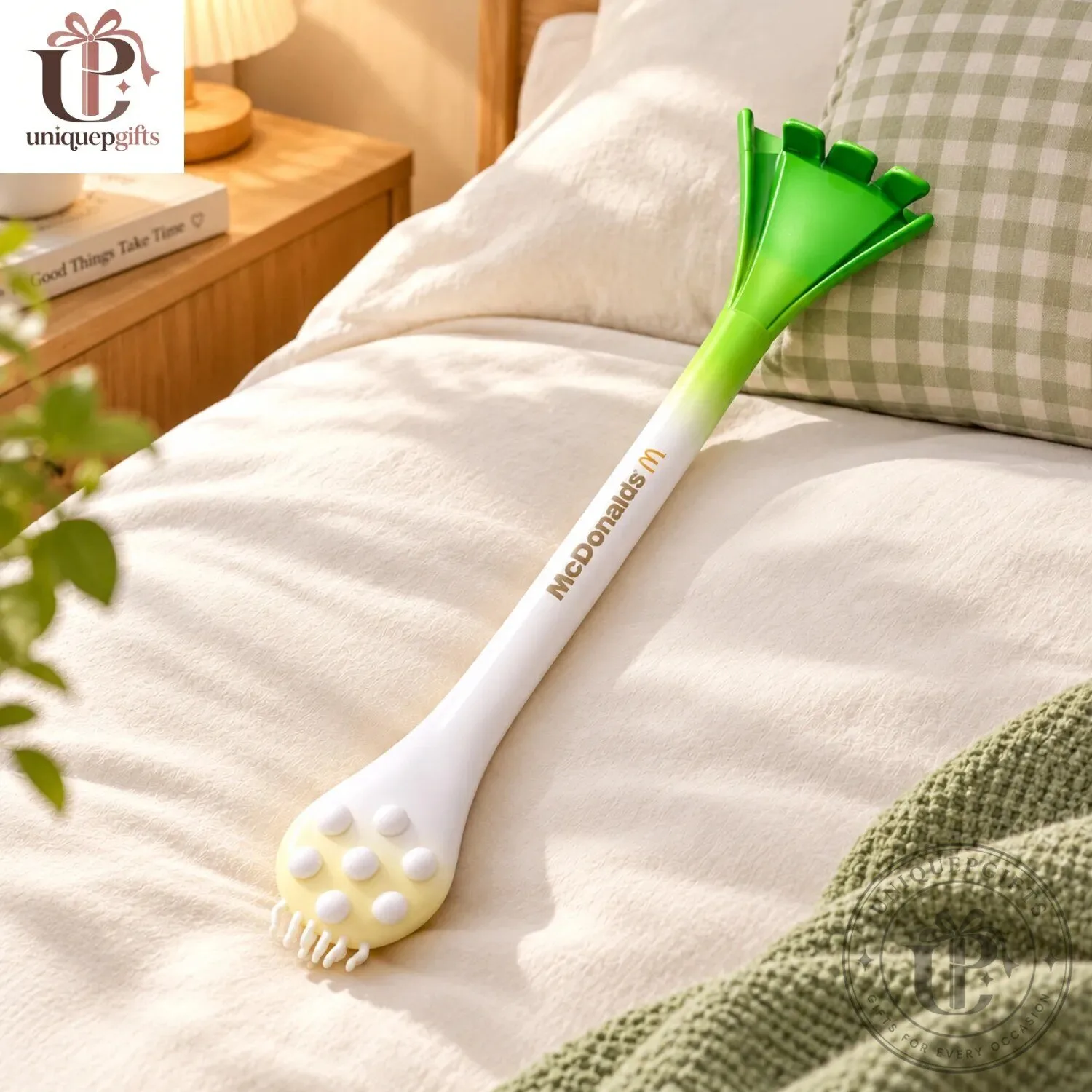 McDonald's Green Onion Massage Stick 6 McDonald
