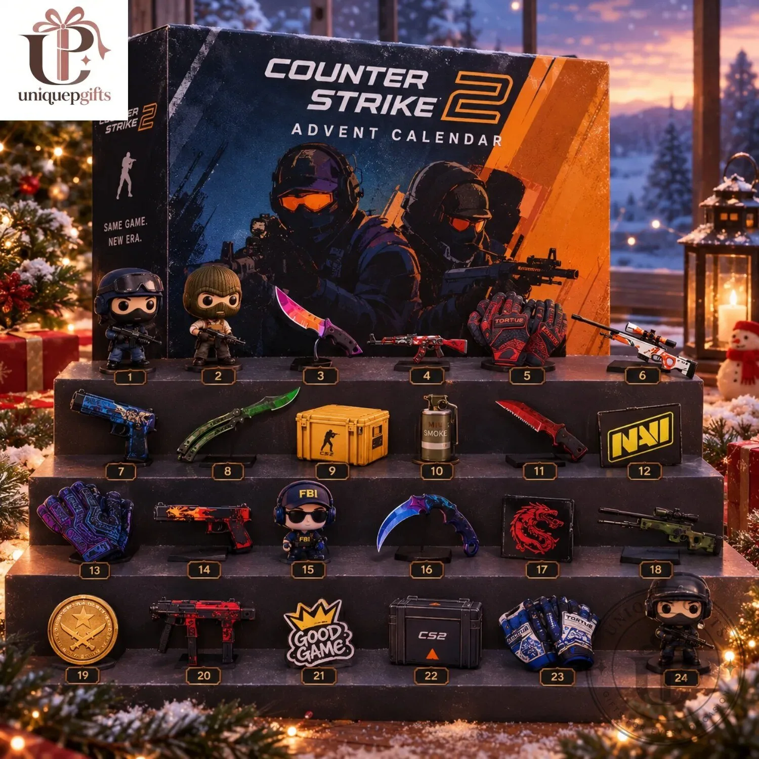 Counter Strike 2 Advent Calendar 3 Counter Strike 2 Advent Calendar