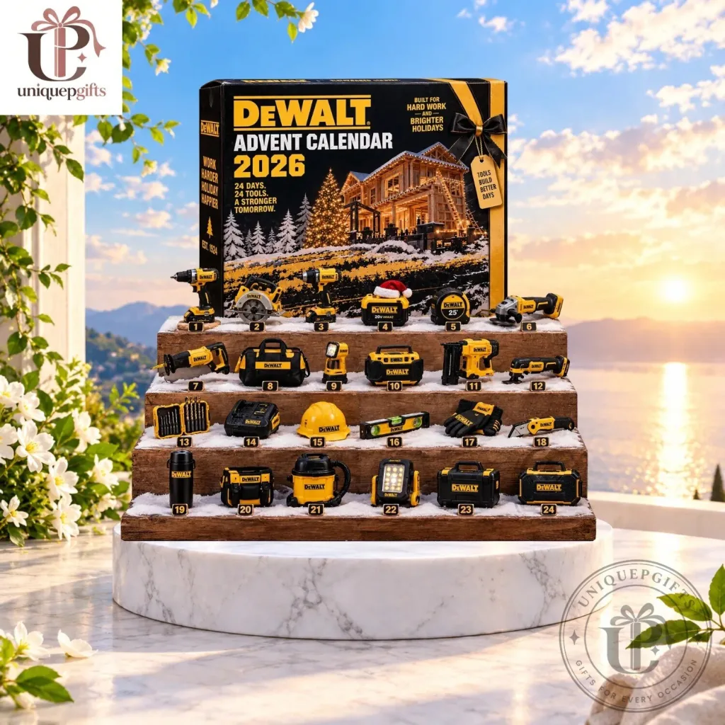 DEWALT Heavy Duty Tools 24 Days Advent Calendar DEWALT Heavy Duty Tools 24 Days Advent Calendar