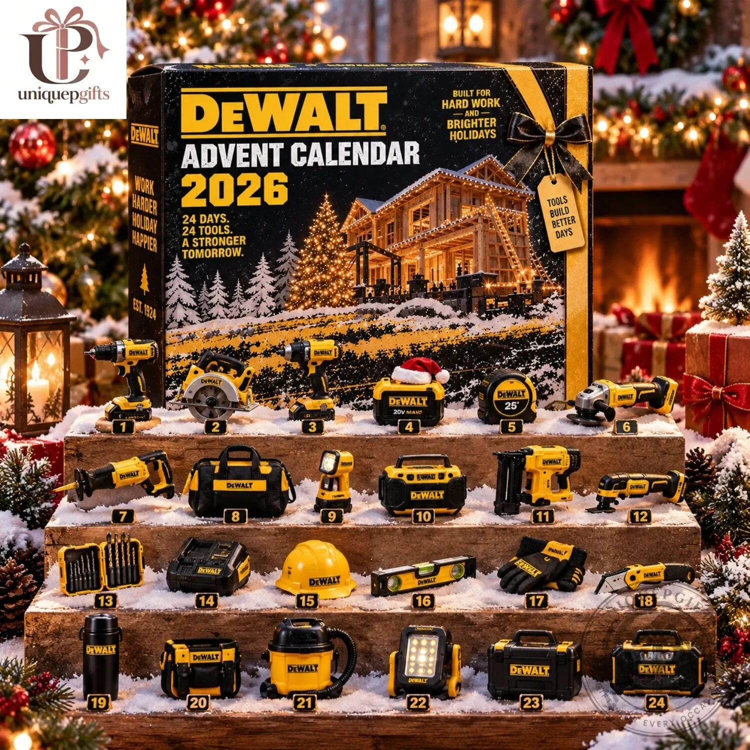 DEWALT Heavy Duty Tools 24 Days Advent Calendar 3 DEWALT Heavy Duty Tools 24 Days Advent Calendar