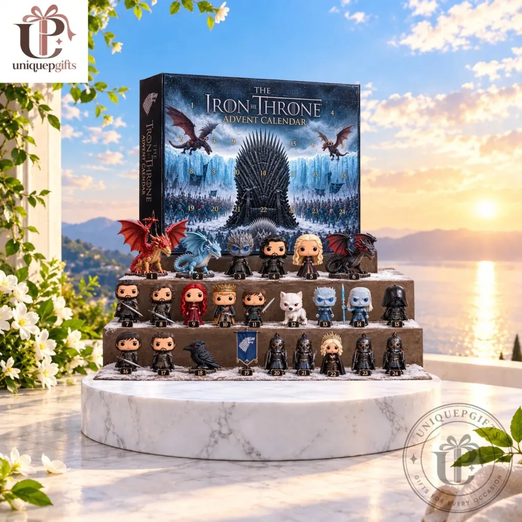 Thrones The Iron Throne 24 Days Advent Calendar Thrones The Iron Throne 24 Days Advent Calendar