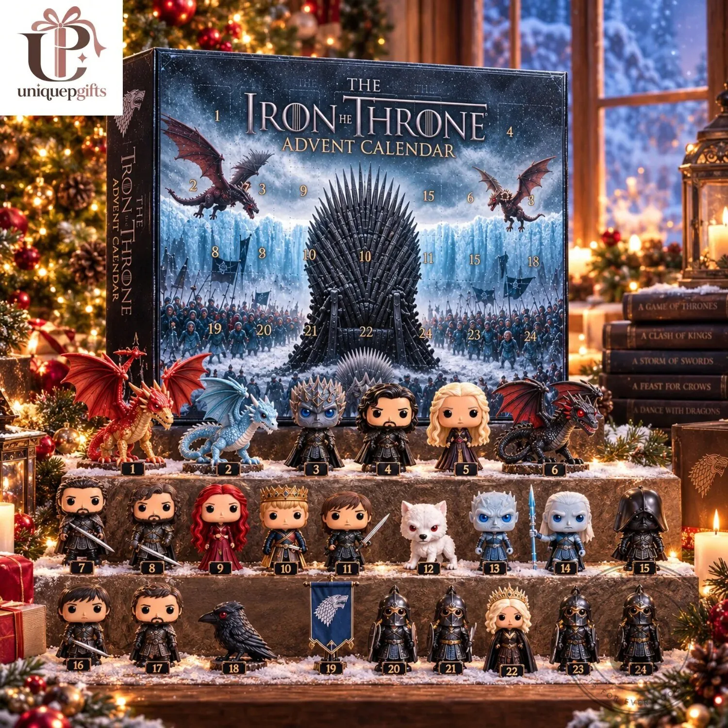 Thrones The Iron Throne 24 Days Advent Calendar 3 Thrones The Iron Throne 24 Days Advent Calendar